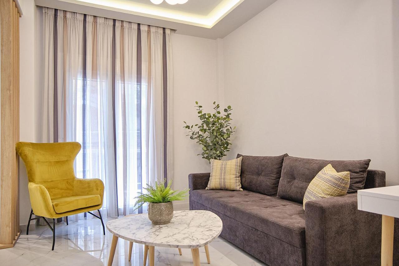 Elegant Central Apartment Veria - Με Ενδοδαπέδια Θέρμανση!!! エクステリア 写真