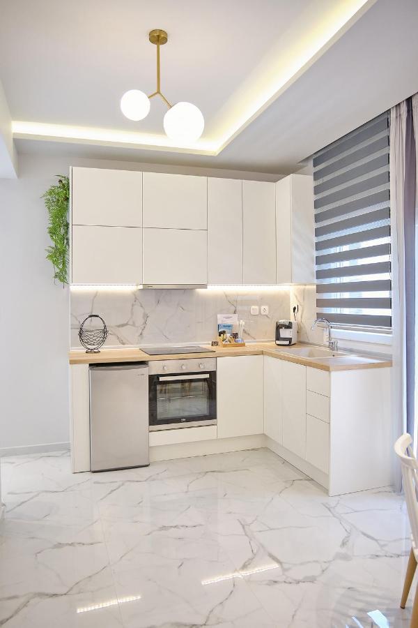 Elegant Central Apartment Veria - Με Ενδοδαπέδια Θέρμανση!!! エクステリア 写真