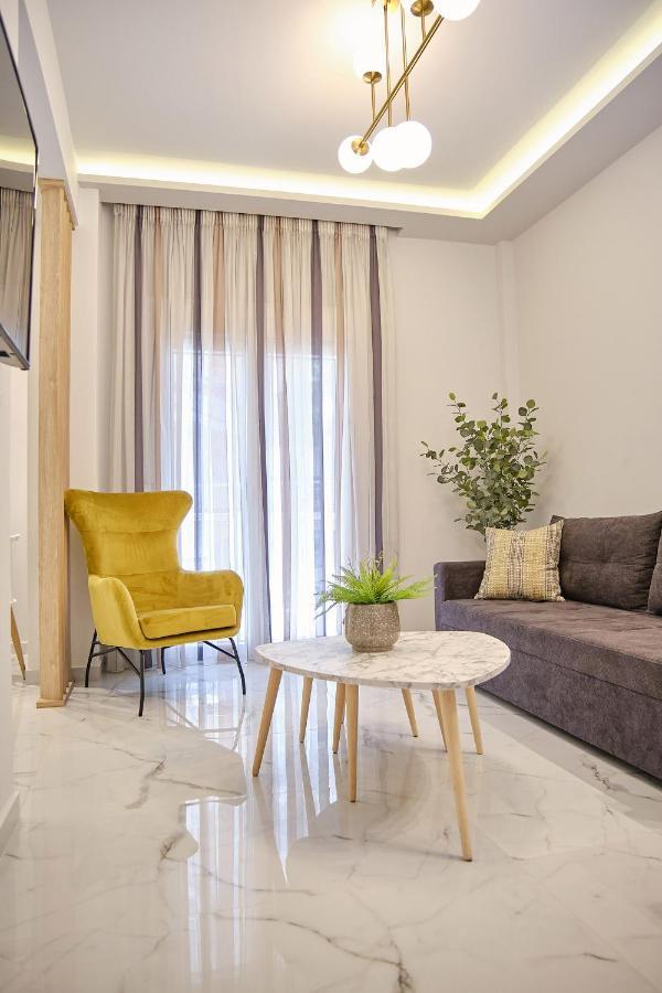 Elegant Central Apartment Veria - Με Ενδοδαπέδια Θέρμανση!!! エクステリア 写真