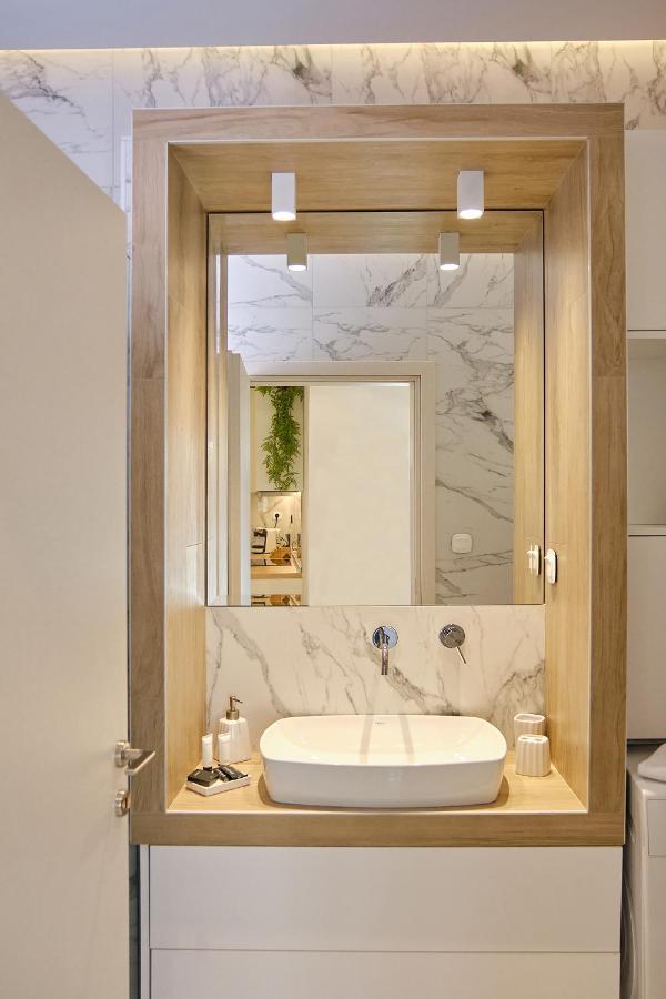 Elegant Central Apartment Veria - Με Ενδοδαπέδια Θέρμανση!!! エクステリア 写真